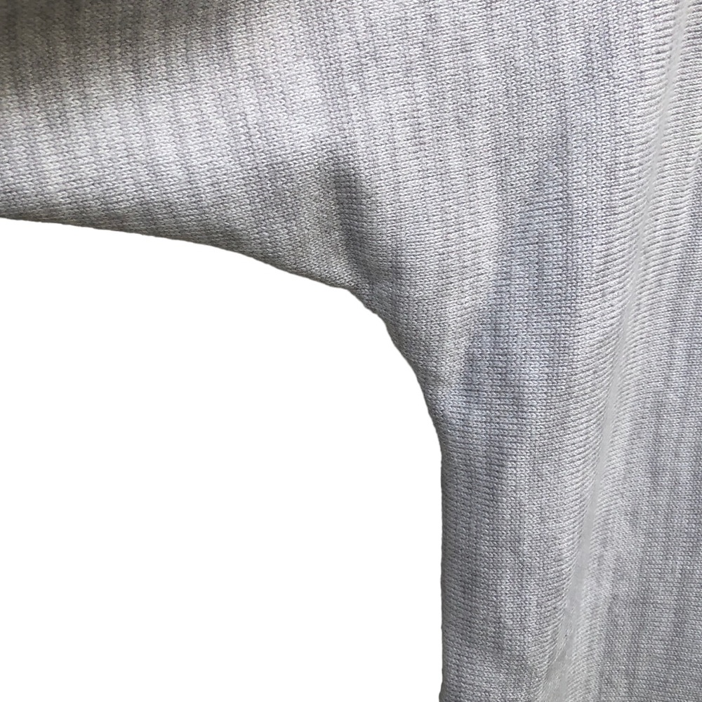 Chicos Soft Silver Gray Sweater size 12 - Picture 6 of 8